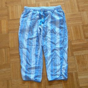 Stars above stripes Capri pajama pants